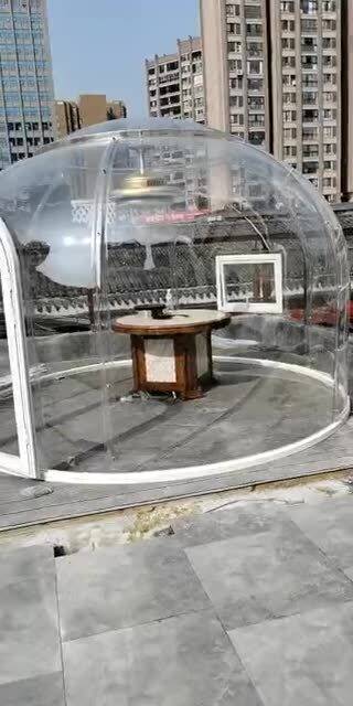 城市與星空的交匯 全景星空房餐廳的獨(dú)特魅力