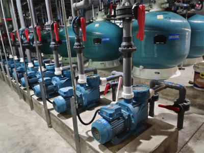 AQUA愛克泳池循環過濾設備 以創新技術為溫泉酒店水質健康升級護航